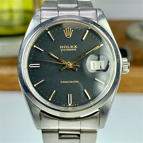 rolex oyster precision meccanica|rolex oyster date 6694.